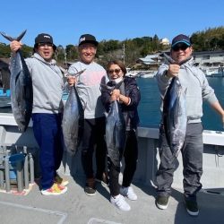 へいみつ丸 釣果
