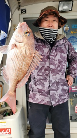 遊漁船 ニライカナイ 釣果