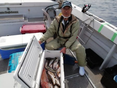 第二大福丸 釣果