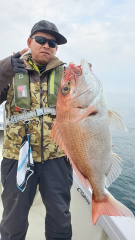 遊漁船 ニライカナイ 釣果