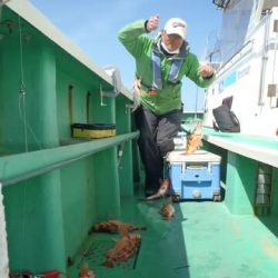 第二むつ漁丸 釣果