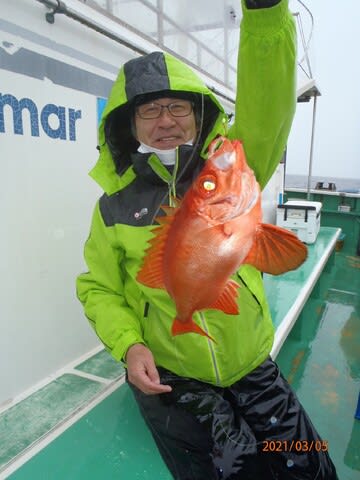 第二むつ漁丸 釣果