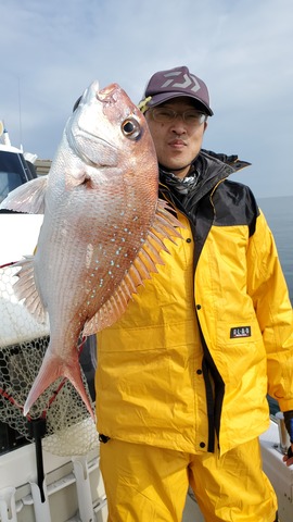 遊漁船　ニライカナイ 釣果