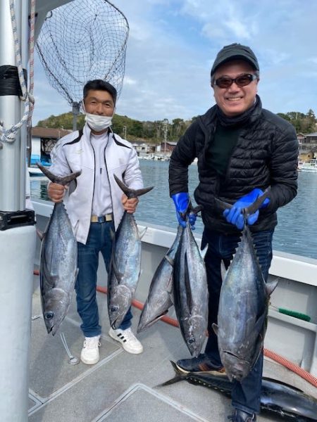 へいみつ丸 釣果