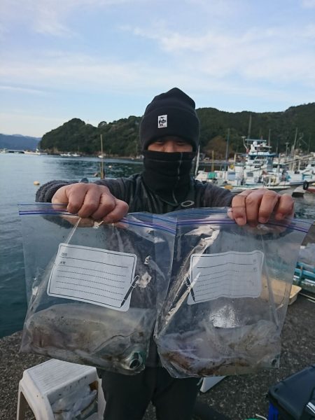 筏マルキ 釣果