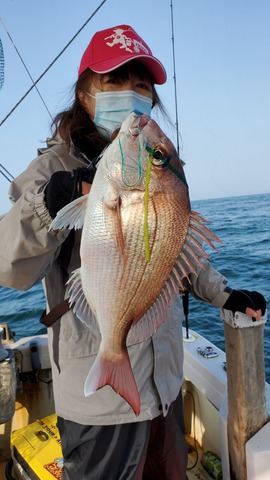 遊漁船 ニライカナイ 釣果