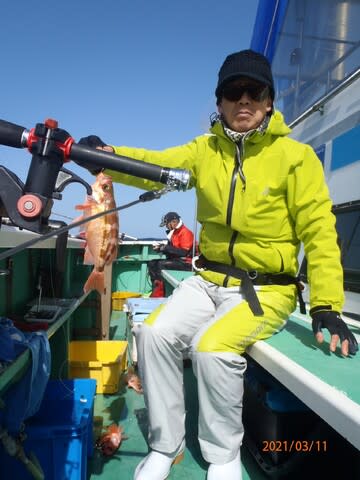 第二むつ漁丸 釣果