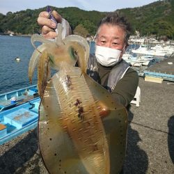 筏マルキ 釣果