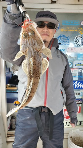 遊漁船 ニライカナイ 釣果