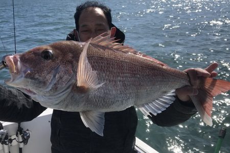 TOPGUN衣浦 釣果