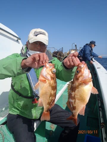 第二むつ漁丸 釣果