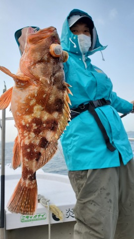 遊漁船 ニライカナイ 釣果