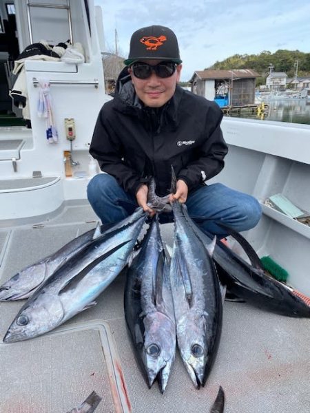 へいみつ丸 釣果