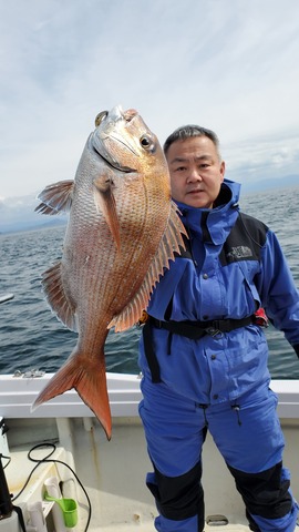 遊漁船 ニライカナイ 釣果