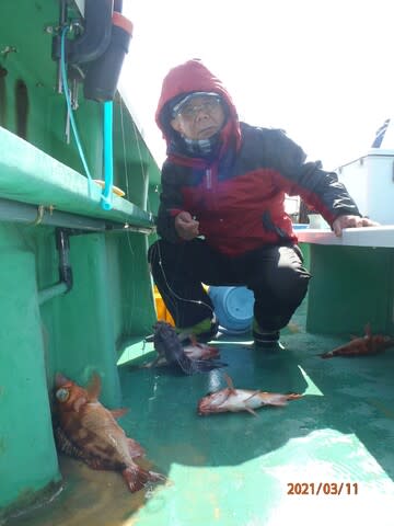 第二むつ漁丸 釣果