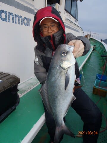 第二むつ漁丸 釣果