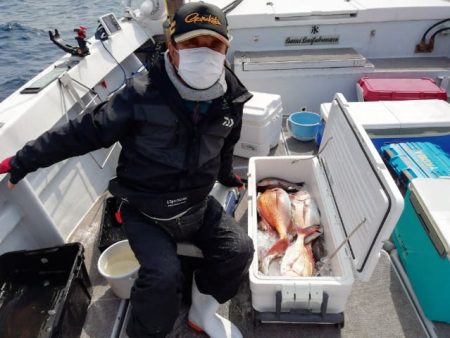 第二大福丸 釣果