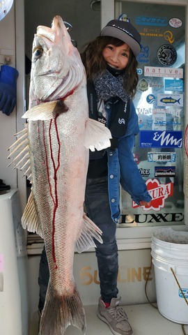 遊漁船 ニライカナイ 釣果