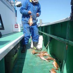 第二むつ漁丸 釣果