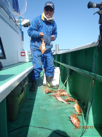 第二むつ漁丸 釣果