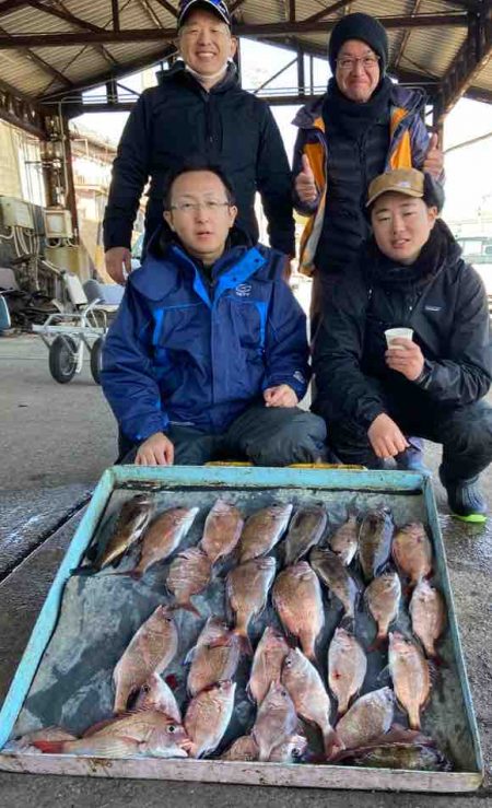 明神釣船 釣果