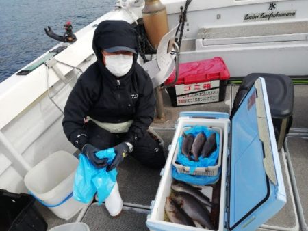 第二大福丸 釣果