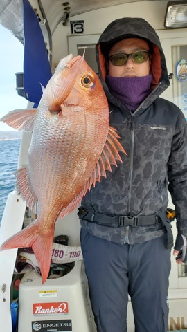 遊漁船 ニライカナイ 釣果