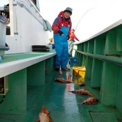 第二むつ漁丸 釣果