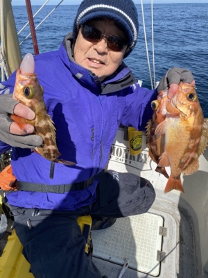 シーモンキー 釣果