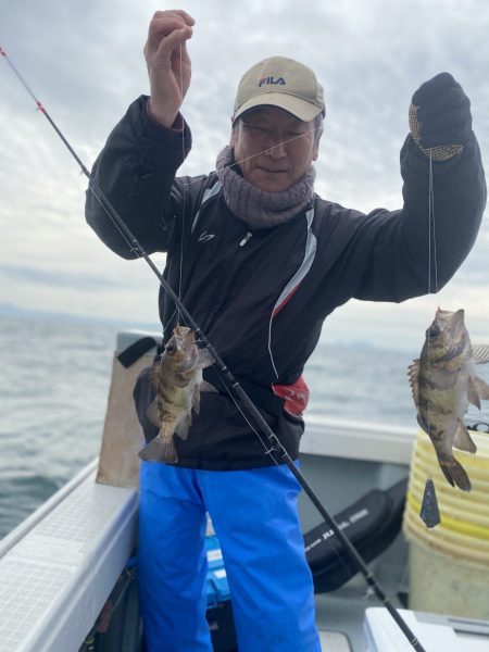 リトルワン 釣果