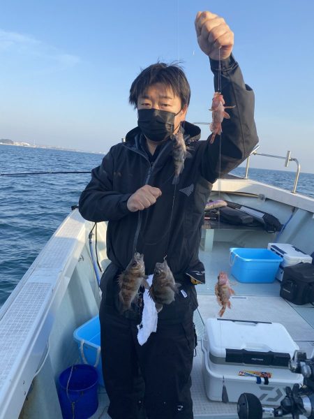 リトルワン 釣果