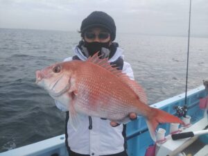 東京湾探釣隊ぼっち 釣果