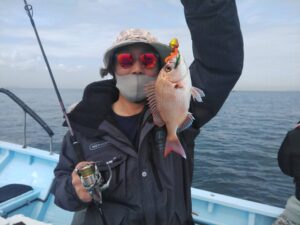 東京湾探釣隊ぼっち 釣果