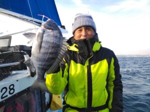 東京湾探釣隊ぼっち 釣果