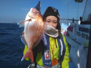 東京湾探釣隊ぼっち 釣果