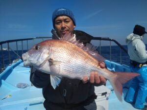 東京湾探釣隊ぼっち 釣果