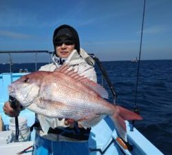 東京湾探釣隊ぼっち 釣果