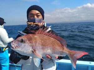 東京湾探釣隊ぼっち 釣果
