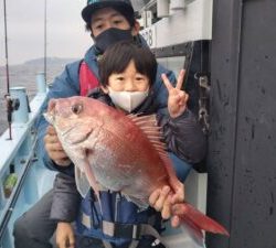 東京湾探釣隊ぼっち 釣果