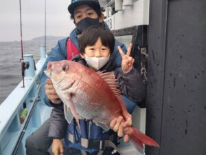 東京湾探釣隊ぼっち 釣果