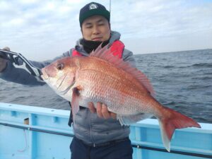 東京湾探釣隊ぼっち 釣果