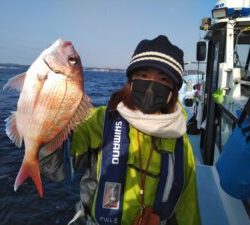 東京湾探釣隊ぼっち 釣果