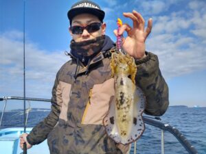 東京湾探釣隊ぼっち 釣果