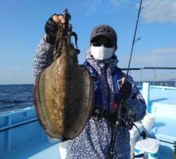 東京湾探釣隊ぼっち 釣果