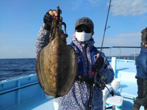 東京湾探釣隊ぼっち 釣果