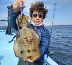 東京湾探釣隊ぼっち 釣果