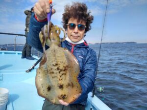 東京湾探釣隊ぼっち 釣果