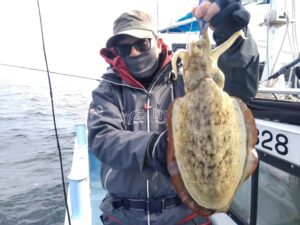 東京湾探釣隊ぼっち 釣果