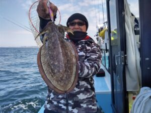 東京湾探釣隊ぼっち 釣果