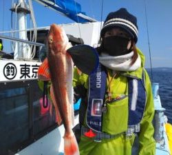 東京湾探釣隊ぼっち 釣果